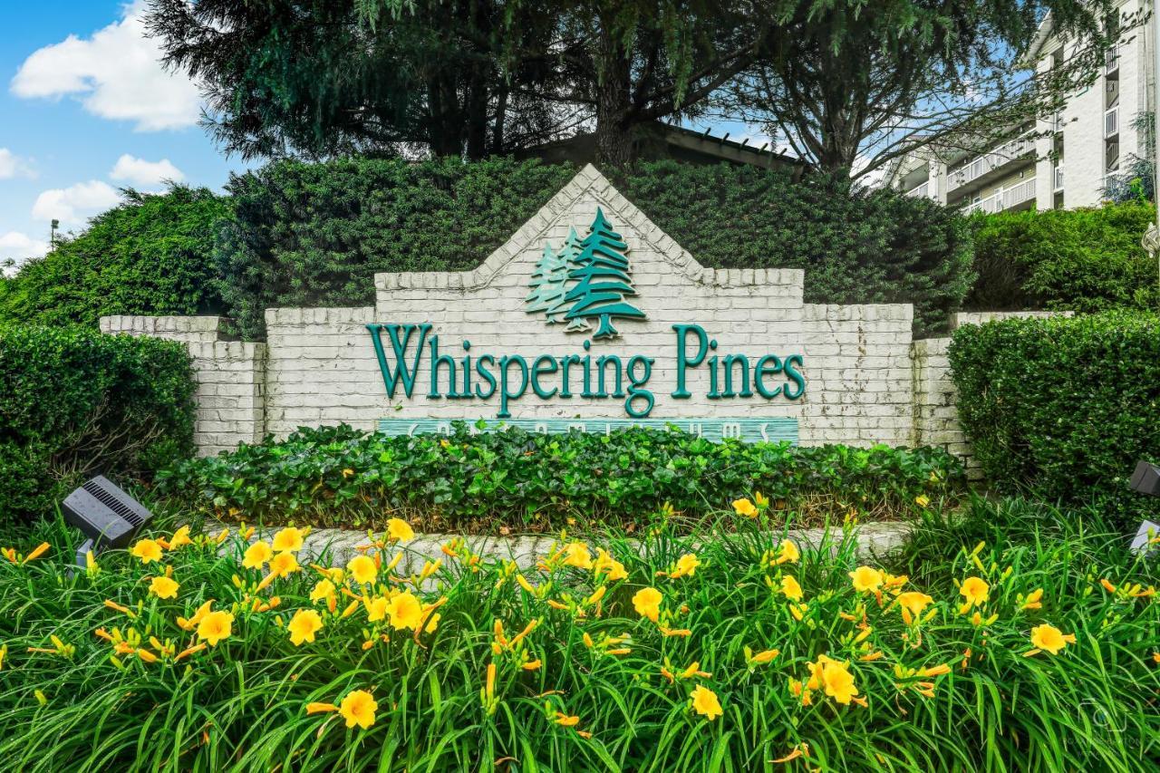 ピジョンフォージYour Mountain Escape Whispering Pines 244アパートメント エクステリア 写真